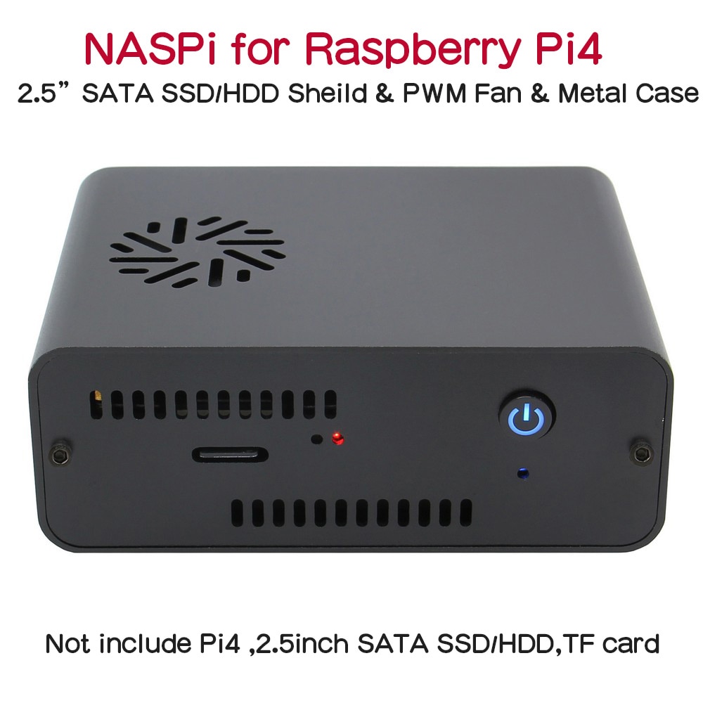   4  B NASPi, SATA HDD, SSD , ..